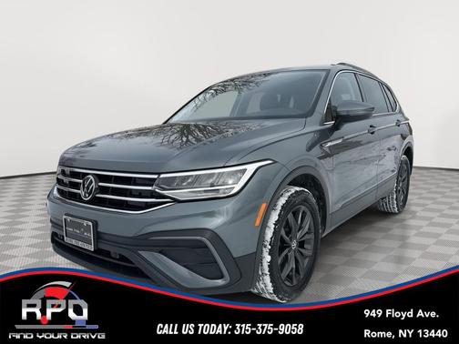 2022 Volkswagen Tiguan 2.0T SE 4MOTION
