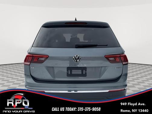 2022 Volkswagen Tiguan 2.0T SE 4MOTION