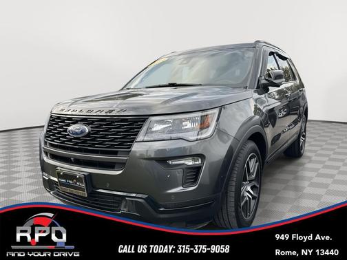2018 Ford Explorer Sport
