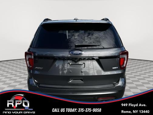 2018 Ford Explorer Sport