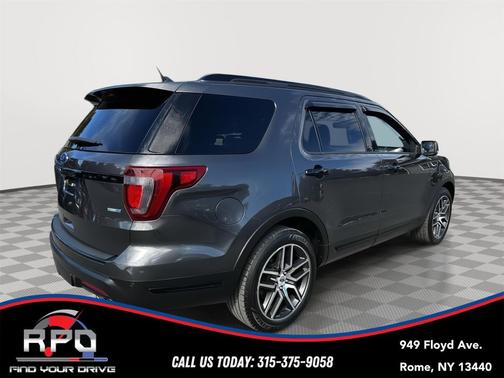 2018 Ford Explorer Sport