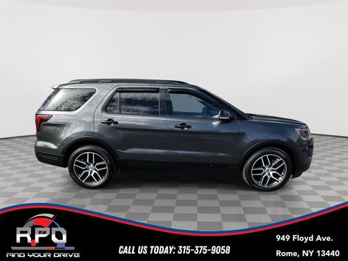 2018 Ford Explorer Sport