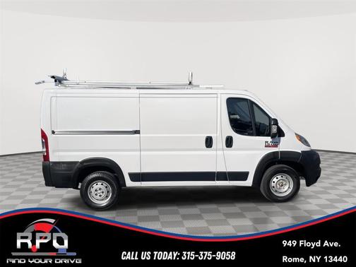 Bright White Clearcoat 2021 RAM ProMaster 1500 Low Roof
