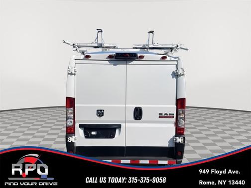 Bright White Clearcoat 2021 RAM ProMaster 1500 Low Roof