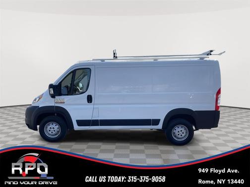 Bright White Clearcoat 2021 RAM ProMaster 1500 Low Roof