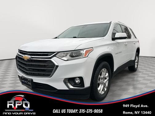 2021 Chevrolet Traverse LT Cloth