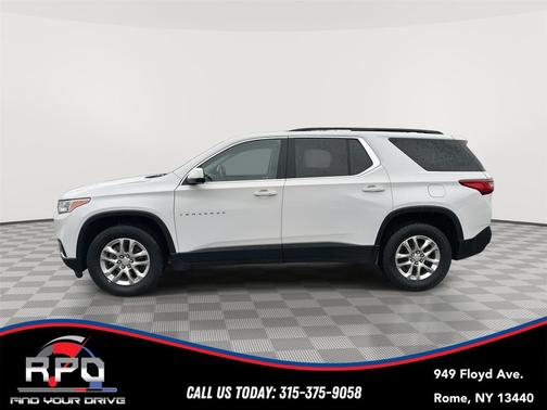 2021 Chevrolet Traverse LT Cloth