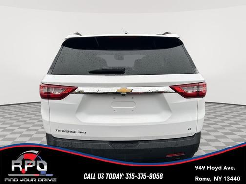 2021 Chevrolet Traverse LT Cloth