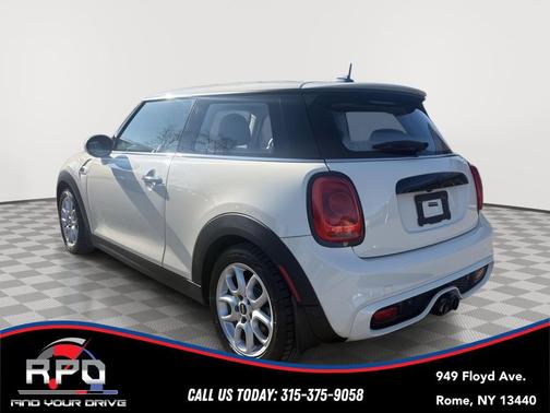 Pepper White 2019 MINI Hardtop Cooper S