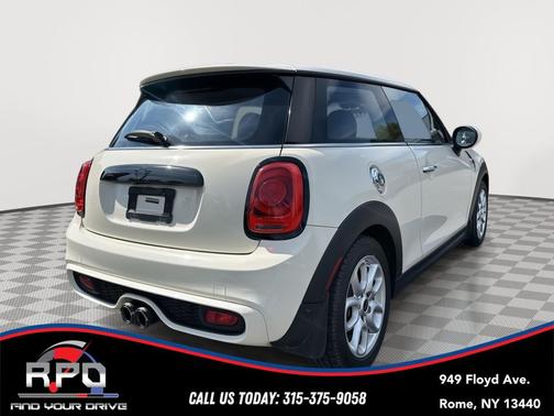 Pepper White 2019 MINI Hardtop Cooper S