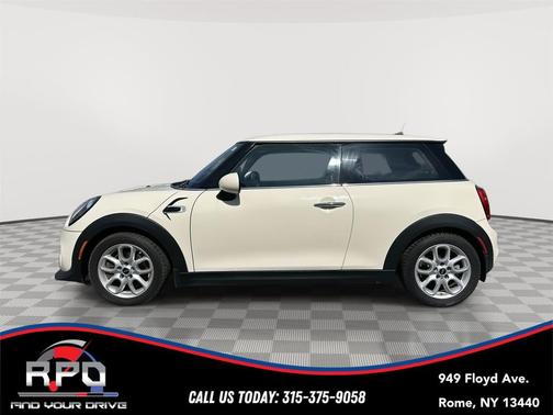 Pepper White 2019 MINI Hardtop Cooper S