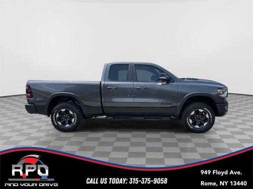 Granite Crystal Metallic Clearcoat 2019 RAM 1500 Rebel