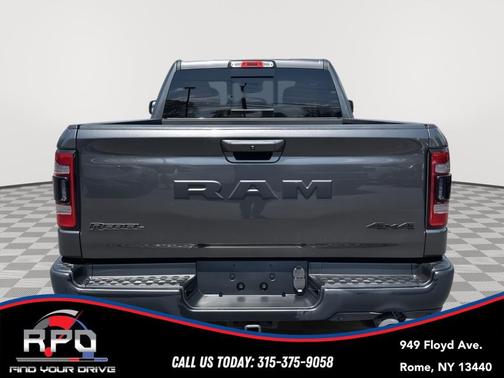 Granite Crystal Metallic Clearcoat 2019 RAM 1500 Rebel