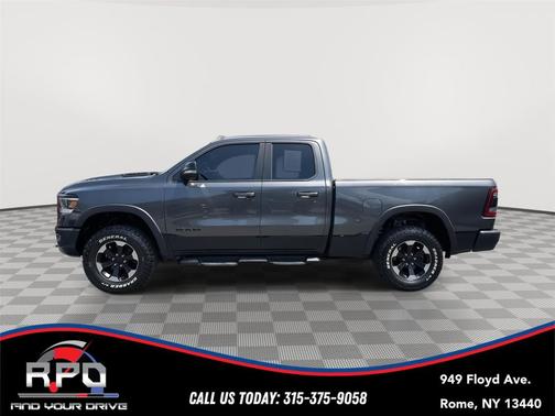 Granite Crystal Metallic Clearcoat 2019 RAM 1500 Rebel