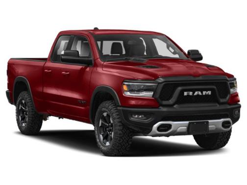 Granite Crystal Metallic Clearcoat 2019 RAM 1500 Rebel