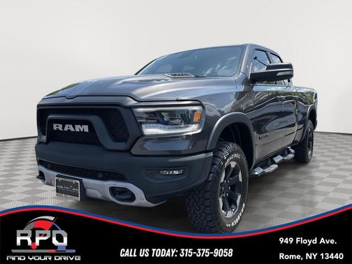 Granite Crystal Metallic Clearcoat 2019 RAM 1500 Rebel