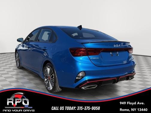2022 Kia Forte GT