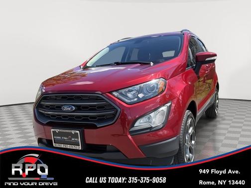 Ruby Red Metallic Tinted Clearcoat 2018 Ford EcoSport SES