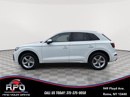 Ibis White 2021 Audi Q5 45 Premium