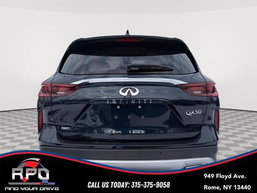 2022 INFINITI QX50 LUXE AWD