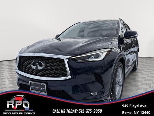 2022 INFINITI QX50 LUXE AWD
