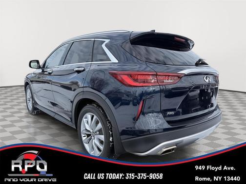 2022 INFINITI QX50 LUXE AWD