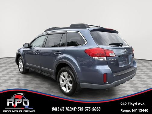 Twighlight Blue Metallic 2013 Subaru Outback 2.5i Limited