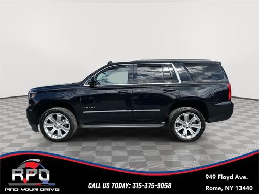 Black 2018 Chevrolet Tahoe LT