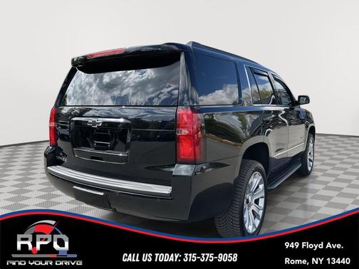 Black 2018 Chevrolet Tahoe LT