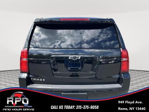 Black 2018 Chevrolet Tahoe LT