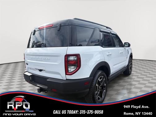 Oxford White 2021 Ford Bronco Sport Outer Banks