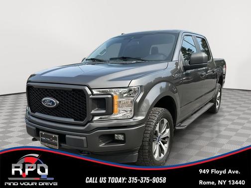 Magnetic Metallic 2019 Ford F-150 XL