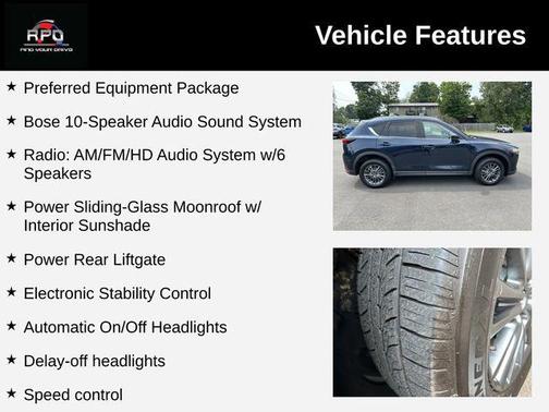 2017 Mazda CX-5 Touring