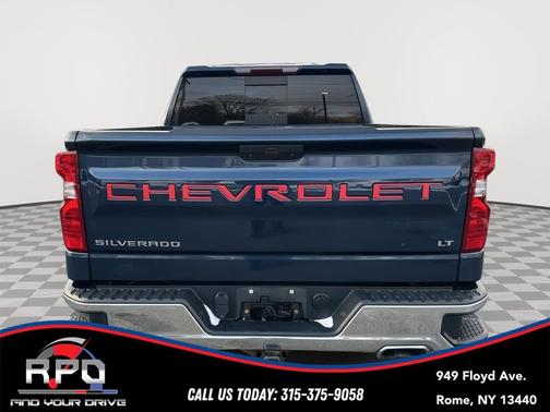 2020 Chevrolet Silverado 1500 LT