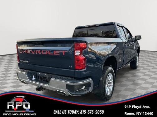 2020 Chevrolet Silverado 1500 LT