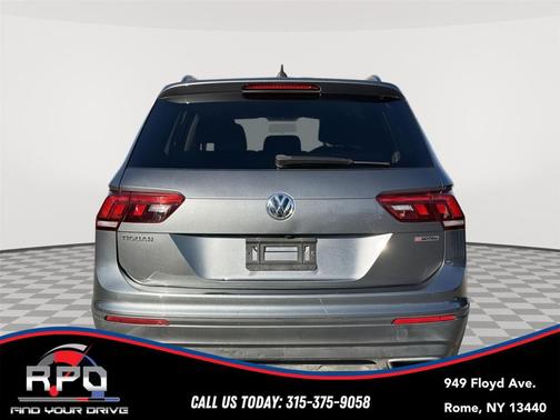 2021 Volkswagen Tiguan 2.0T S 4MOTION