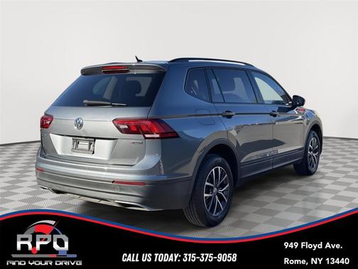 2021 Volkswagen Tiguan 2.0T S 4MOTION