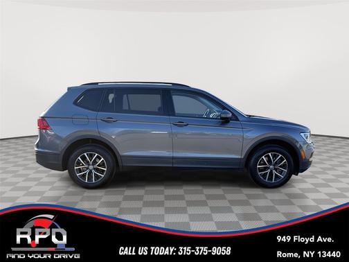 2021 Volkswagen Tiguan 2.0T S 4MOTION