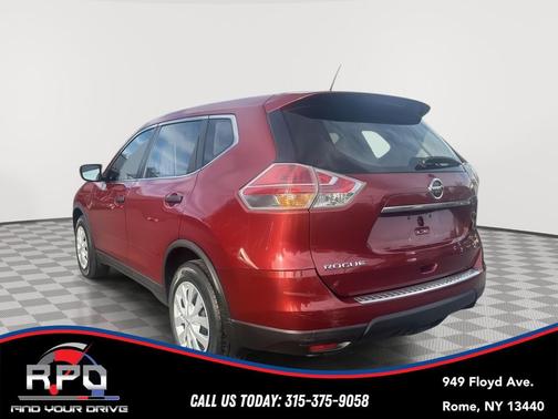 2016 Nissan Rogue S
