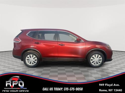 2016 Nissan Rogue S