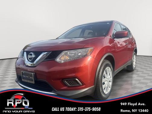 2016 Nissan Rogue S