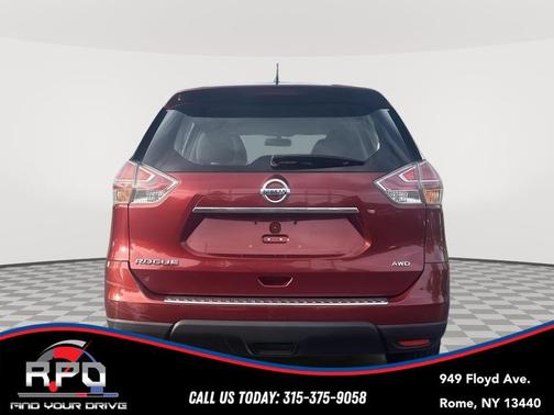 2016 Nissan Rogue S