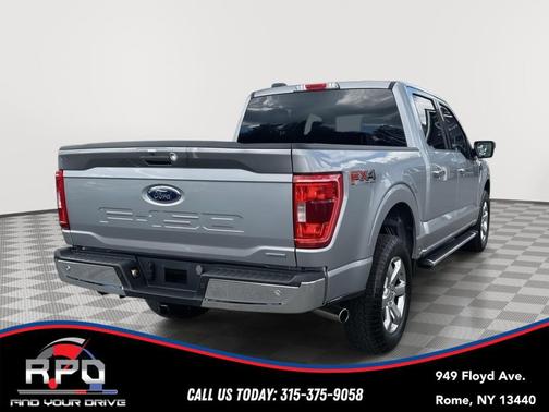 Iconic Silver Metallic 2023 Ford F-150 XLT