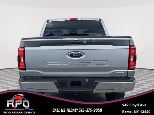 Iconic Silver Metallic 2023 Ford F-150 XLT