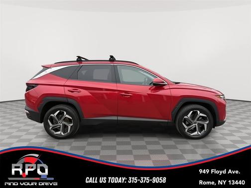 2022 Hyundai TUCSON Limited