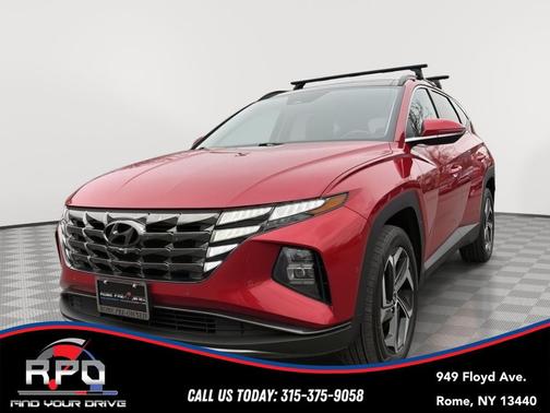 2022 Hyundai TUCSON Limited