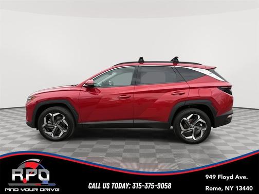 2022 Hyundai TUCSON Limited