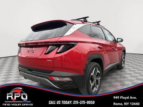 2022 Hyundai TUCSON Limited