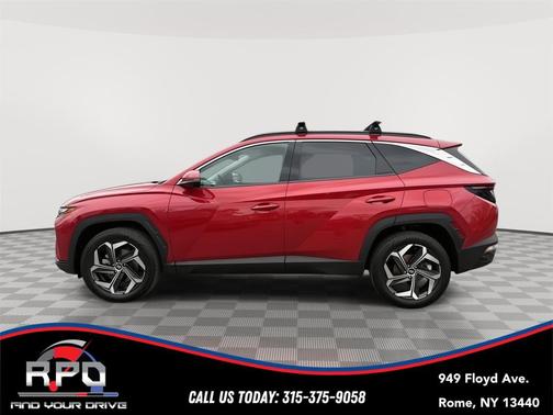 2022 Hyundai TUCSON Limited