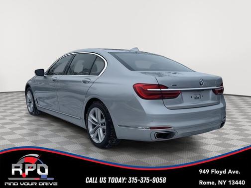 2017 BMW 750 i xDrive